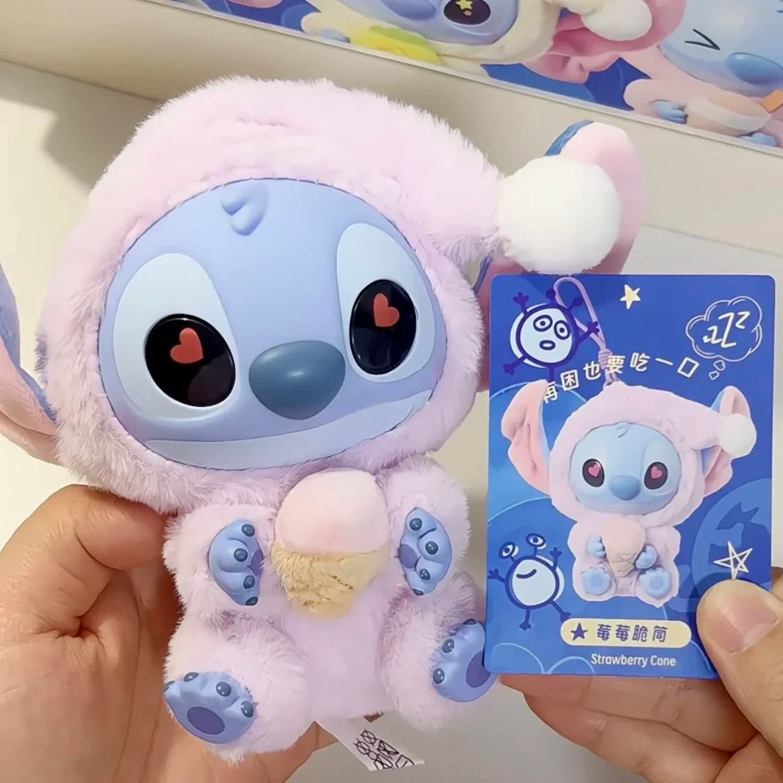 Blind box Schattige Stitch Knuffels in slaappakje – Limited Edition Plushies 💖