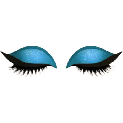 Lazy wimpers Glam™ – 2-in-1 Eyeshadow & Eyelash Stickers | Waterproof & Longlasting