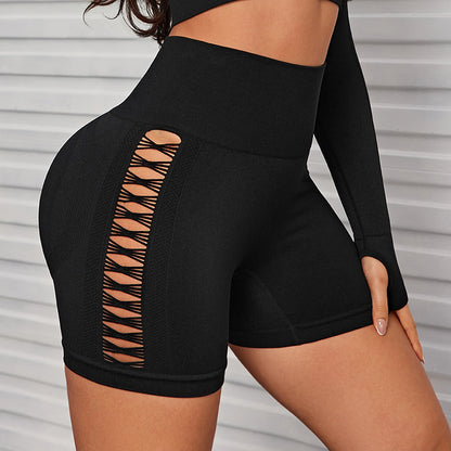 🍑✨ Booty Glow Curve Boost fitness shorts
