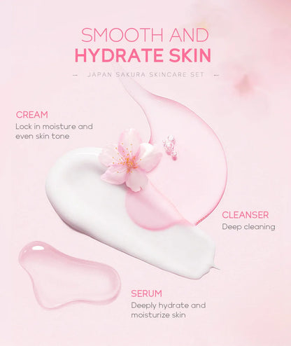 Sakura deluxe set