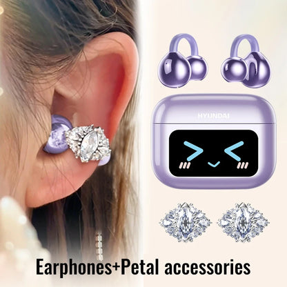 💎 NR 1 viral tiktok Luxe Touch Earbuds – Sieraad & Geluid in Eén draag ze ook omdat je ze mooi vind!