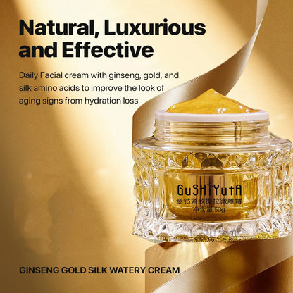 💛  Glowtok Golden Lift Cream – Luxe Firming Glow in a Jar