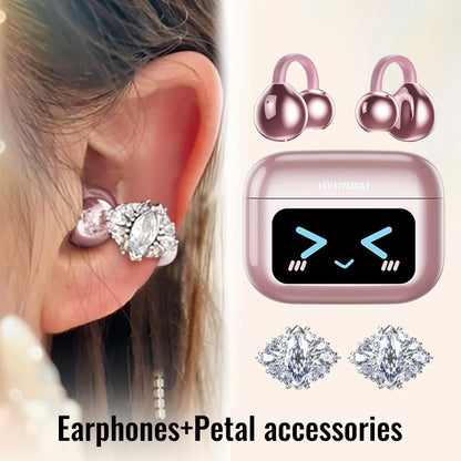 💎 NR 1 viral tiktok Luxe Touch Earbuds – Sieraad & Geluid in Eén draag ze ook omdat je ze mooi vind!