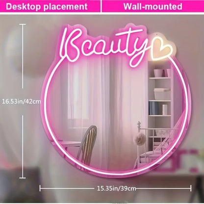 🌟 De unieke led beauty Spiegel die Jouw Schoonheid Laat Stralen💖✨
