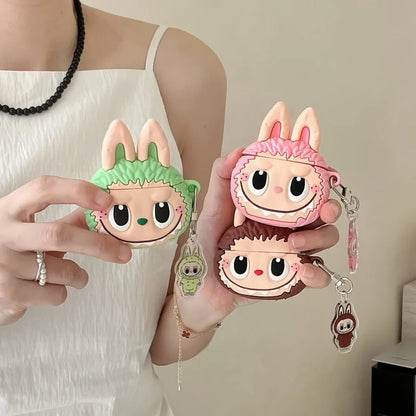 Labubu airpods Case – Cute, Wild & 100% Glowtok