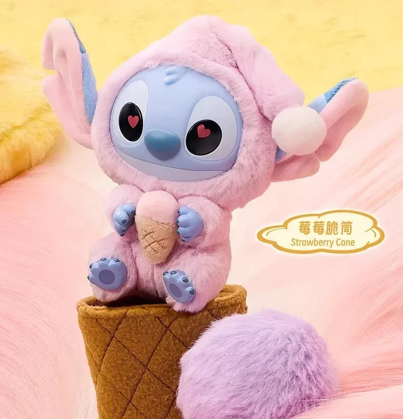 Blind box Schattige Stitch Knuffels in slaappakje – Limited Edition Plushies 💖