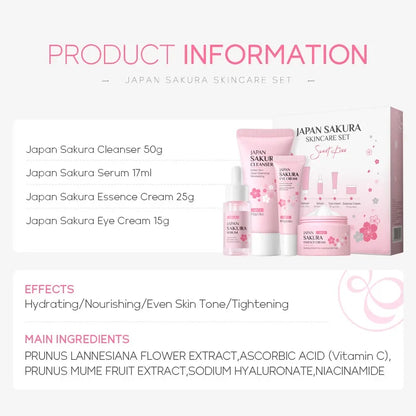 Sakura deluxe set