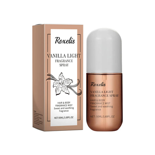 ✨ Roxelis Vanilla Light Fragrance Spray – Sweet & Soothing Seduction