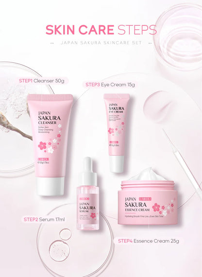 Sakura deluxe set