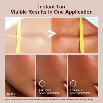 3 IN 1 Tanning Oil Self Tanner & Bronzer