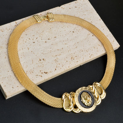 👑 Charmoment™ 18K Goudkleurige Sieradenset – Luxe Afrikaans/Italiaans Design (4-delig)