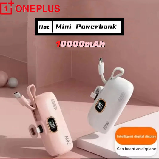 Telefoon snel leeg?  22.5W SuperCharge Powerbank – Stijlvol, Snel & Ready To Go!
