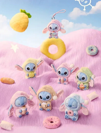 Blind box Schattige Stitch Knuffels in slaappakje – Limited Edition Plushies 💖