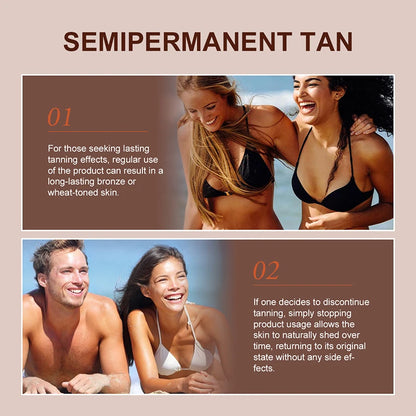 3 IN 1 Tanning Oil Self Tanner & Bronzer