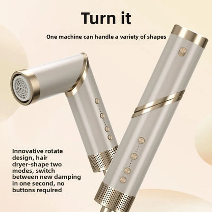 GlowWave™ 9 in-1 High-Speed Hair Styler – Krullen, Stijlen & Droog in 1 Tool! Dyson dupe!