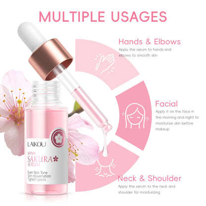 Cherry Blossom Sakura Glow Serum Essence