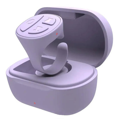 🎥 Titel: GITFOS™ Smart Scroll Ring – TikTok Remote, Auto Clicker & Camera Control in Één