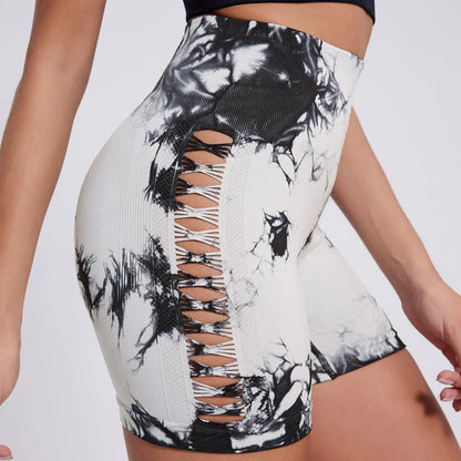 🍑✨ Booty Glow Curve Boost fitness shorts