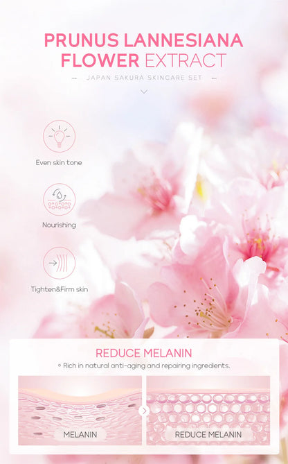 Sakura deluxe set