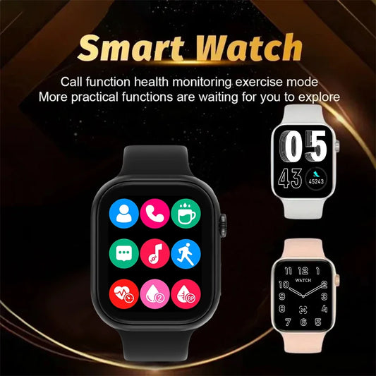 2025 new GlowWatch™ i8  Smart – Luxe Fashion Smartwatch met Callfunctie & Health Tracker smartwatch