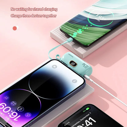 Telefoon snel leeg?  22.5W SuperCharge Powerbank – Stijlvol, Snel & Ready To Go!