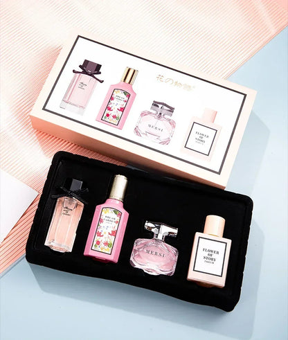 🩷GlowTok Mini Parfum Set – Flower Fantasy Edition
