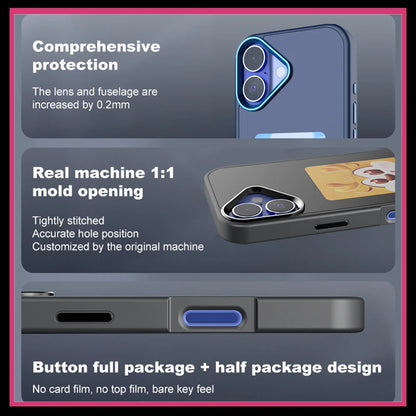 📱✨ NFC Smartphone Case – Slim, Stylish & Connected maak een feestje van jou momenten