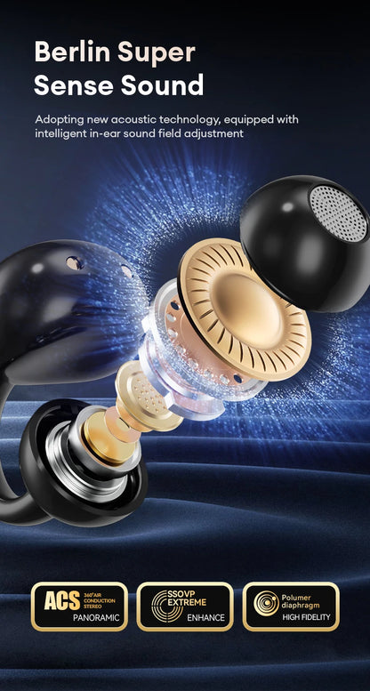 💎 NR 1 viral tiktok Luxe Touch Earbuds – Sieraad & Geluid in Eén draag ze ook omdat je ze mooi vind!