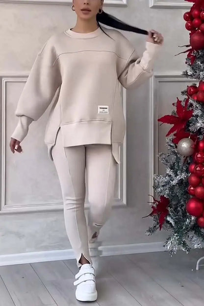 Comfy Luxe Set – Casual Chic in 6 Kleuren)
