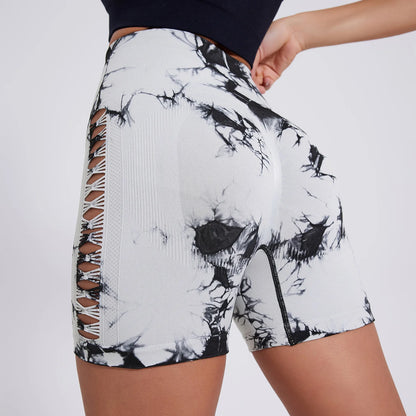 🍑✨ Booty Glow Curve Boost fitness shorts