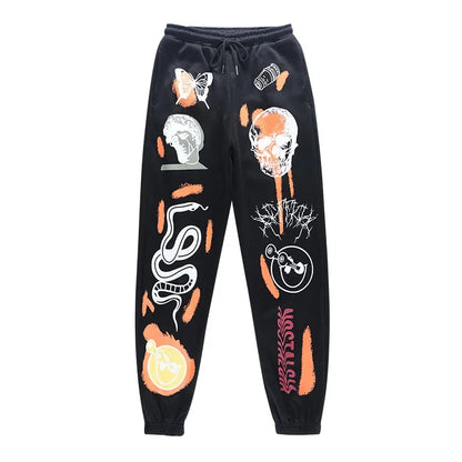 🧸 Y2K Cartoon Vibe Joggers – Be Bold. Be Playful. Be You.