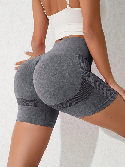 🍑✨ Booty Glow Curve Boost fitness shorts