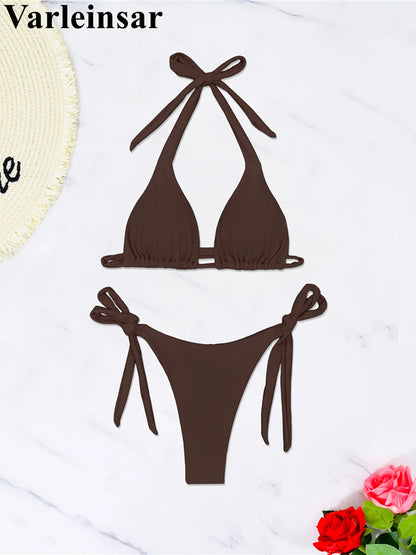 S - XL 5 kleuren trendy bikini zomer 2025