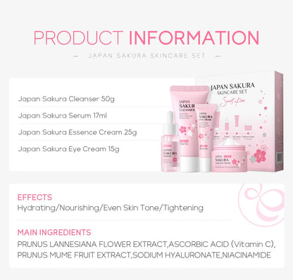 Sakura deluxe set