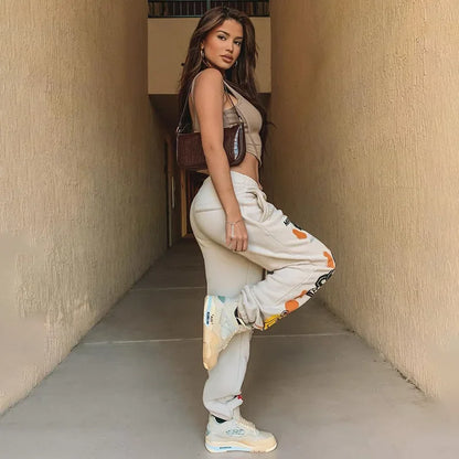 🧸 Y2K Cartoon Vibe Joggers – Be Bold. Be Playful. Be You.
