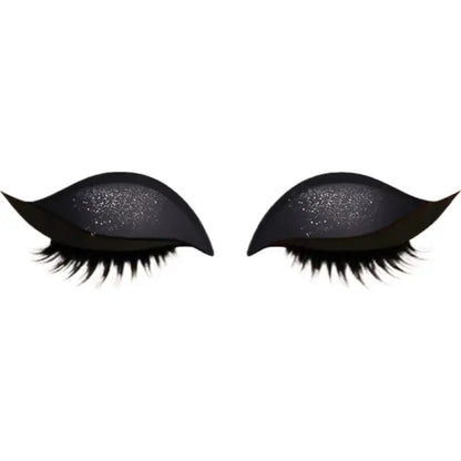 Lazy wimpers Glam™ – 2-in-1 Eyeshadow & Eyelash Stickers | Waterproof & Longlasting
