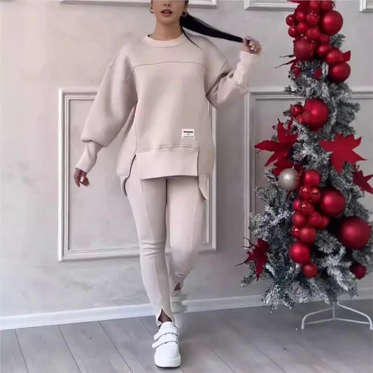 Comfy Luxe Set – Casual Chic in 6 Kleuren)