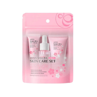 5/3pcs/Set Sakura Skin Care Set