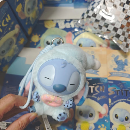 Blind box Schattige Stitch Knuffels in slaappakje – Limited Edition Plushies 💖