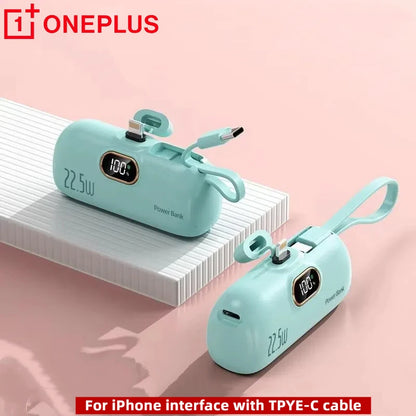 Telefoon snel leeg?  22.5W SuperCharge Powerbank – Stijlvol, Snel & Ready To Go!