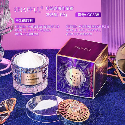 💜 Glowtok Purple Energy Cream – Anti-Rimpel Luxe Boost