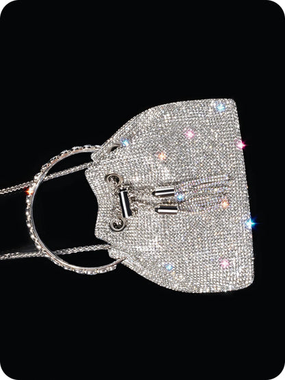 Unieke Glow Queen Diamanten Tas