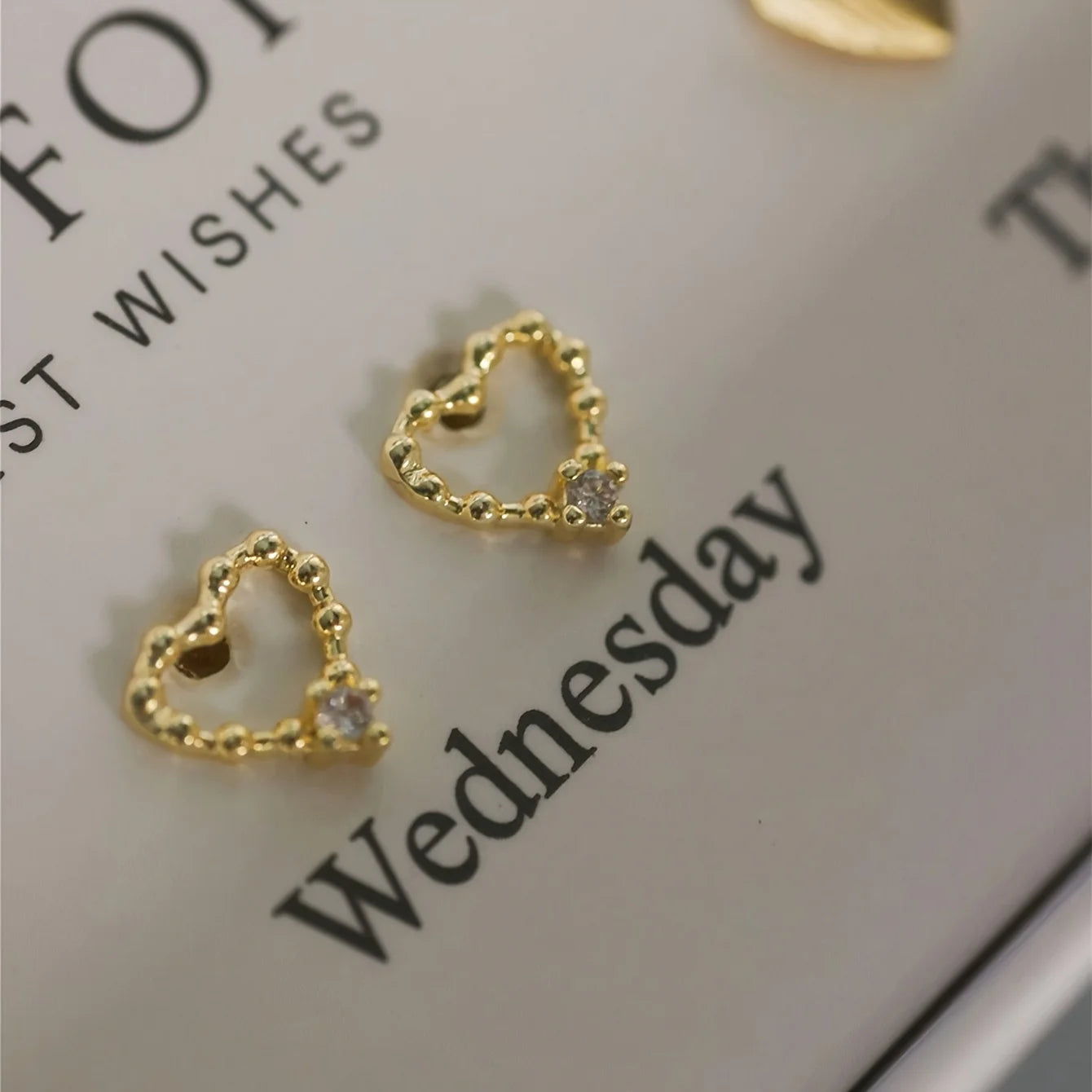 🌟 GlowGold Oorbellenbox – Elke Dag een Nieuwe Sparkle"