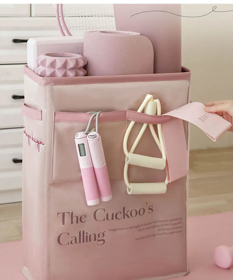 🧘‍♀️💖 GlowFit Organizer – Your Cute & Clean Workout Corner