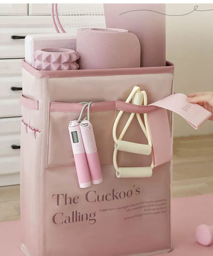 🧘‍♀️💖 GlowFit Organizer – Your Cute & Clean Workout Corner