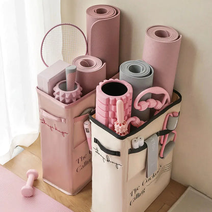 🧘‍♀️💖 GlowFit Organizer – Your Cute & Clean Workout Corner