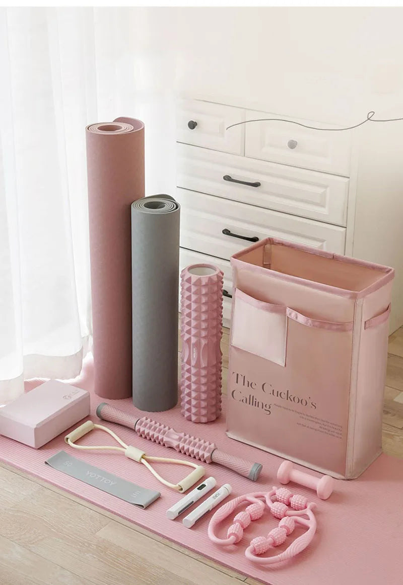 🧘‍♀️💖 GlowFit Organizer – Your Cute & Clean Workout Corner