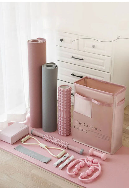 🧘‍♀️💖 GlowFit Organizer – Your Cute & Clean Workout Corner