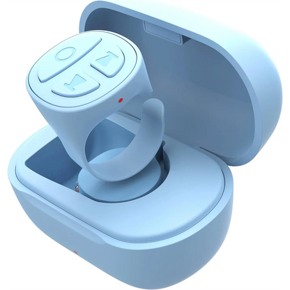 🎥 Titel: GITFOS™ Smart Scroll Ring – TikTok Remote, Auto Clicker & Camera Control in Één