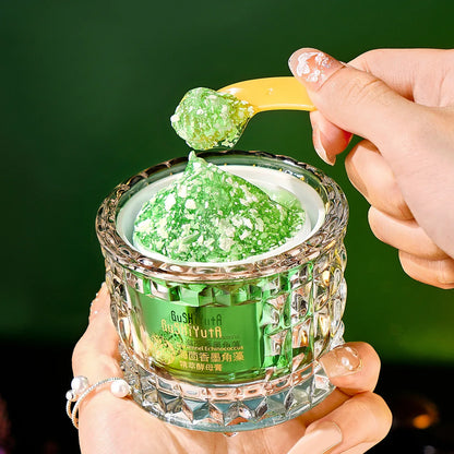 🌿 Glowtok Matcha Crystal Scrub – Smooth, Bright, Glow